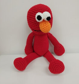 Crocheted Large Stuffie - Elmo