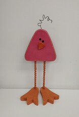 Wooden Chick - pink