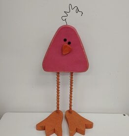 Wooden Chick - pink