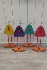 Wooden Chick - pink