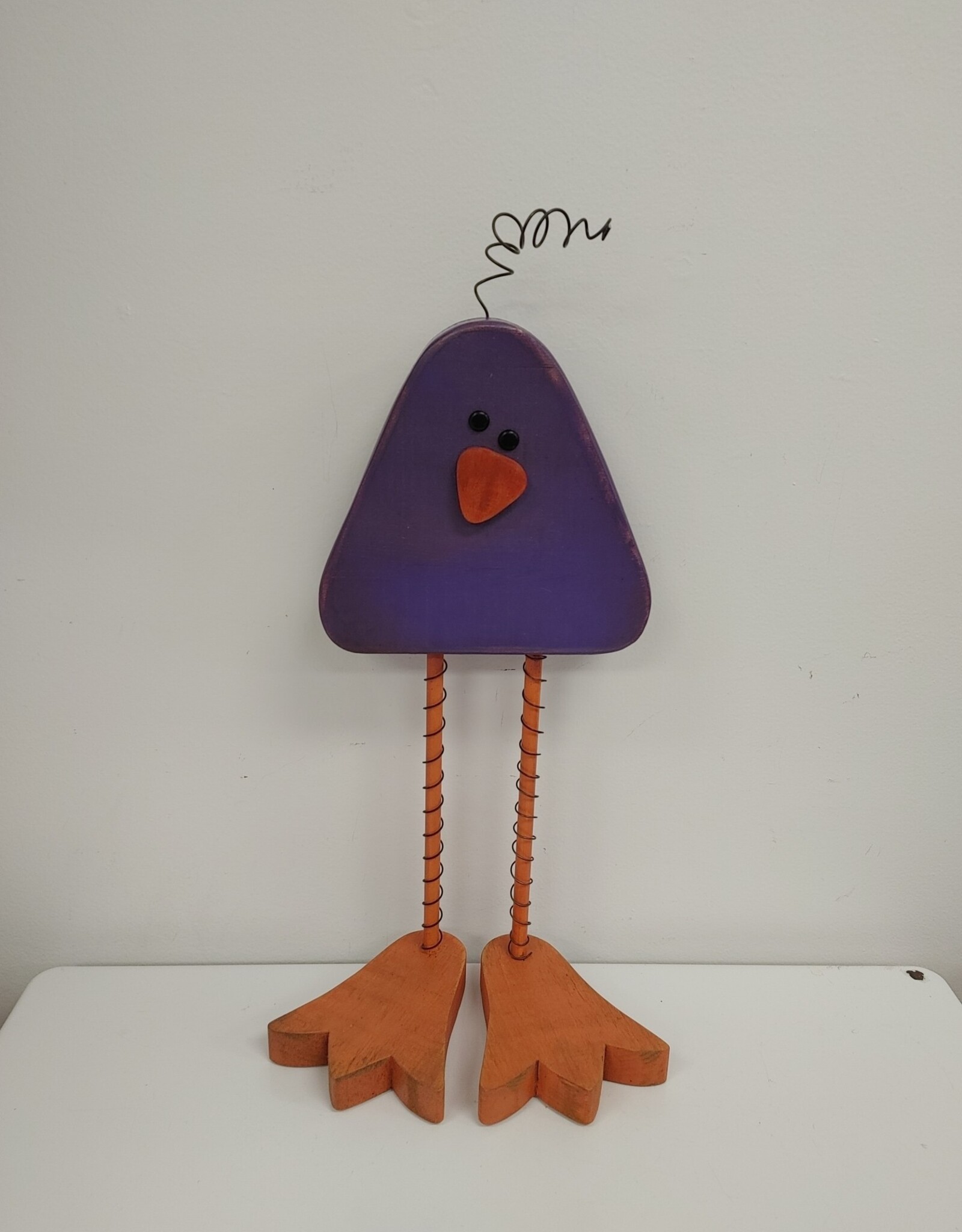Wooden Chick - pink