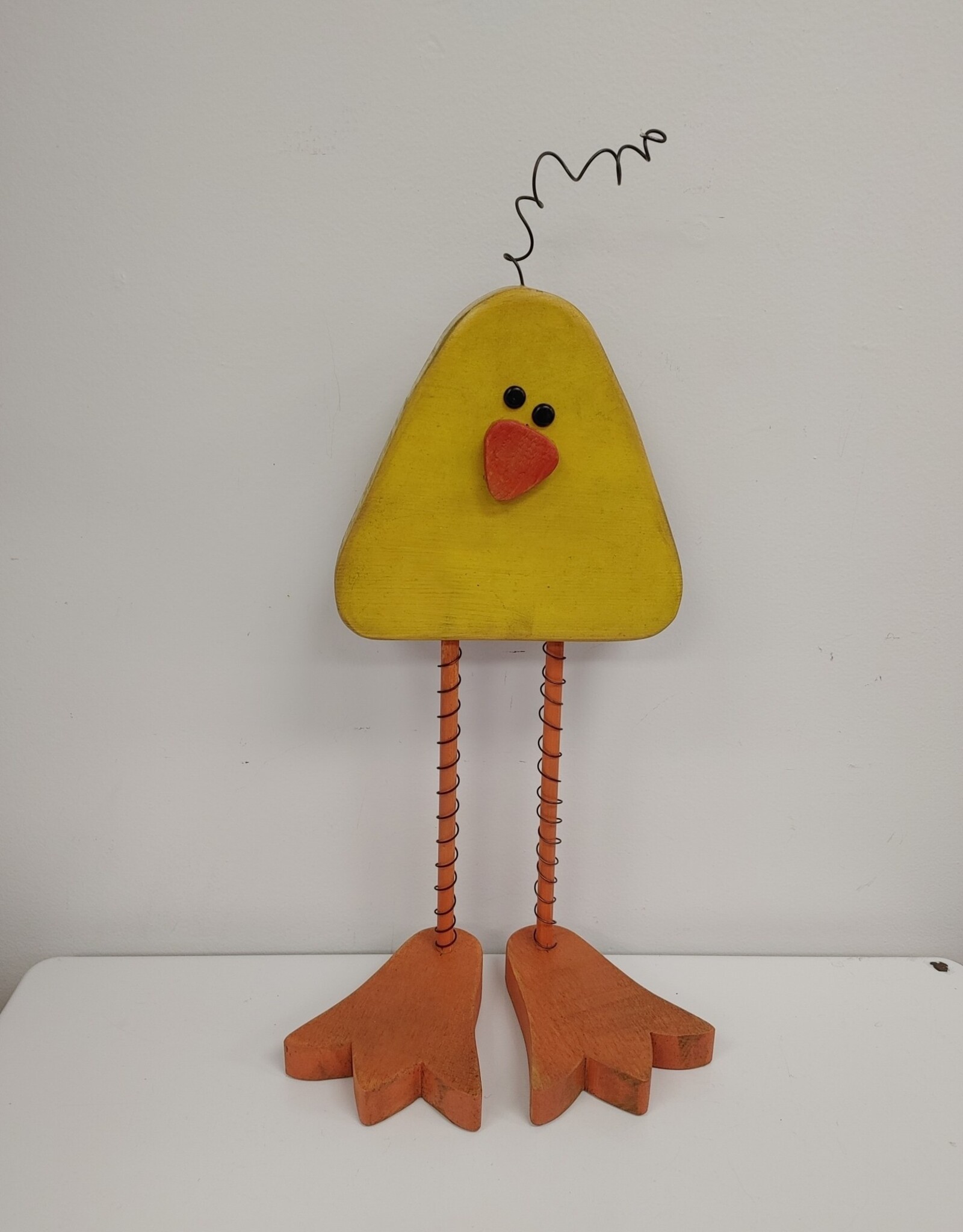 Wooden Chick - pink