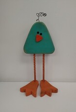 Wooden Chick - pink