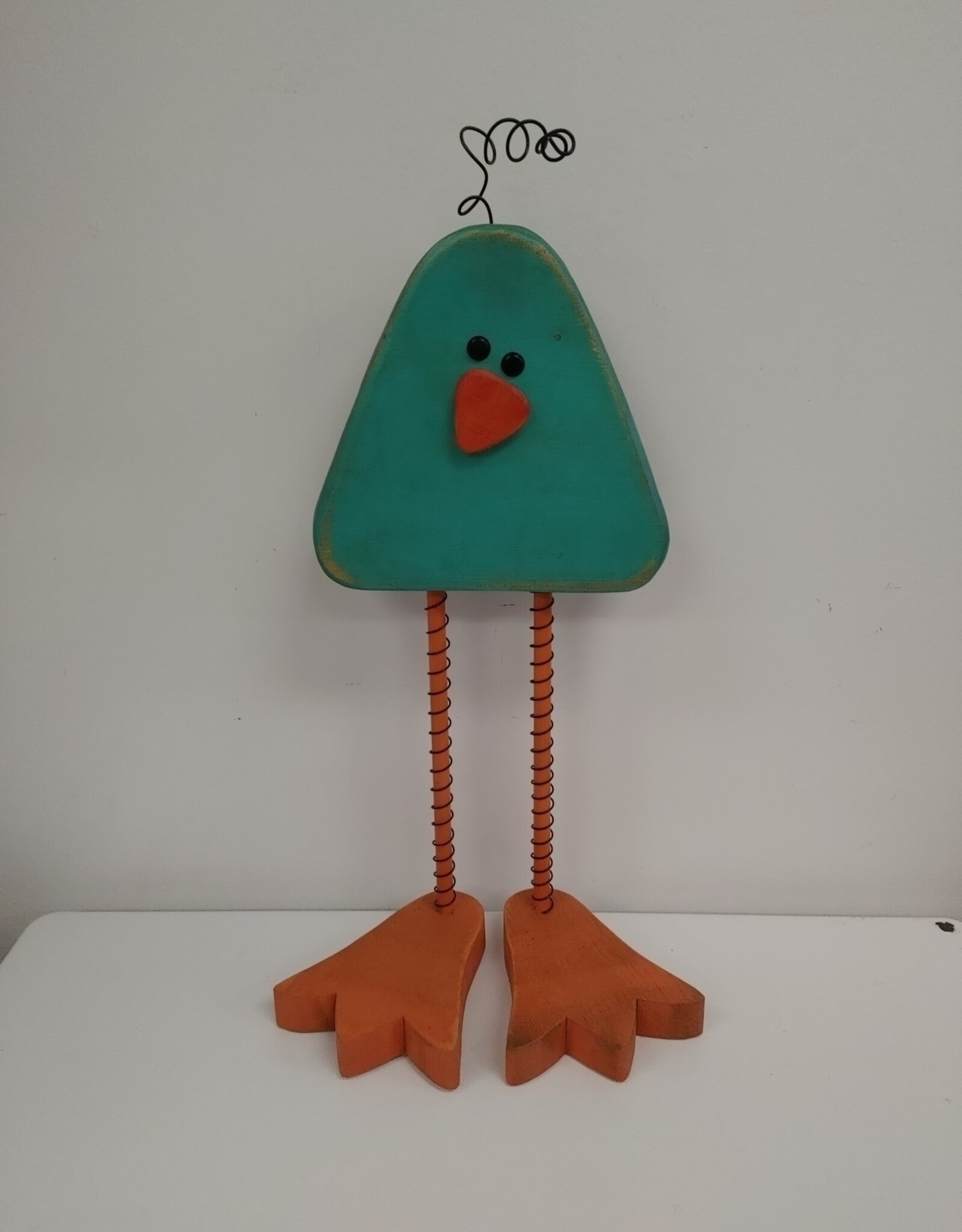 Wooden Chick - pink