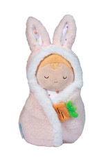 Douglas Cuddle Toys Garden Baby Pink Bunny Hug