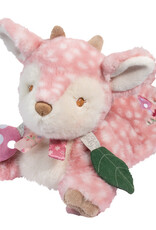 Douglas Cuddle Toys Farrah Pink Fawn Playtivity Puppet