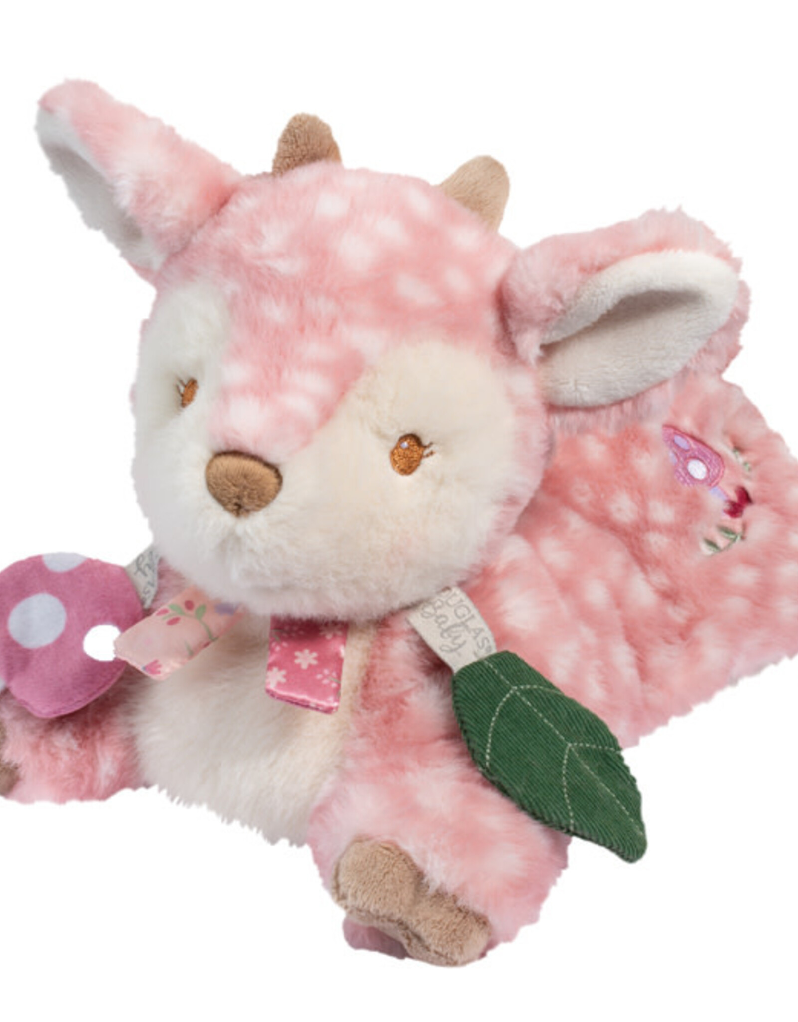 Douglas Cuddle Toys Farrah Pink Fawn Playtivity Puppet