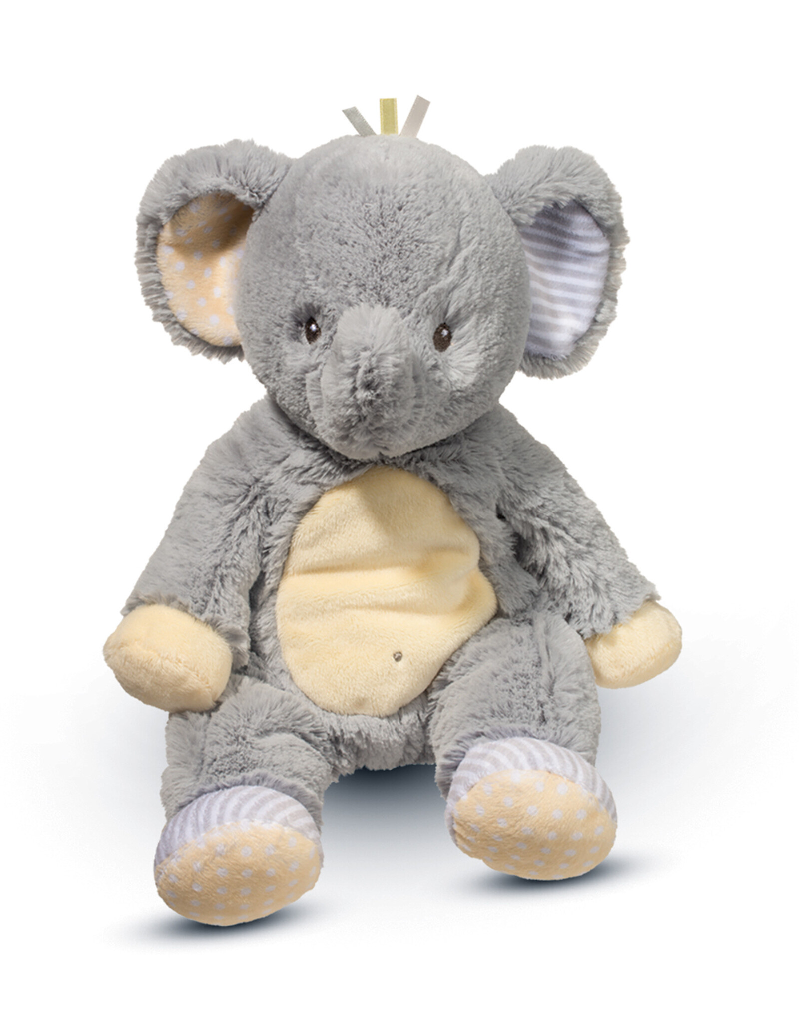 Douglas Cuddle Toys Joey Gray Elephant Plumpie