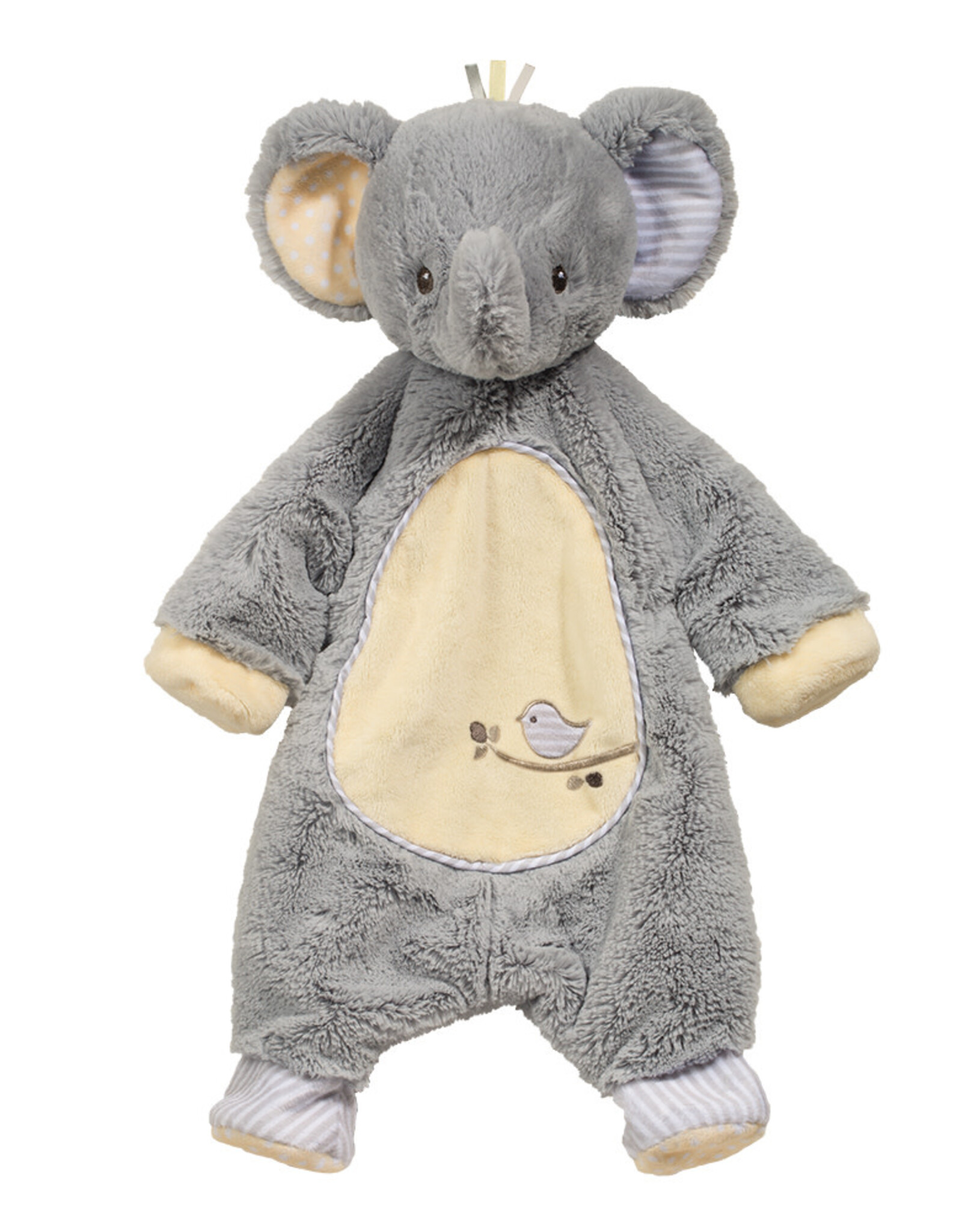 Douglas Cuddle Toys Joey Gray Elephant Sshlumpie