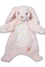 Douglas Cuddle Toys Parsnip Pink Garden Bunny Sshlumpie