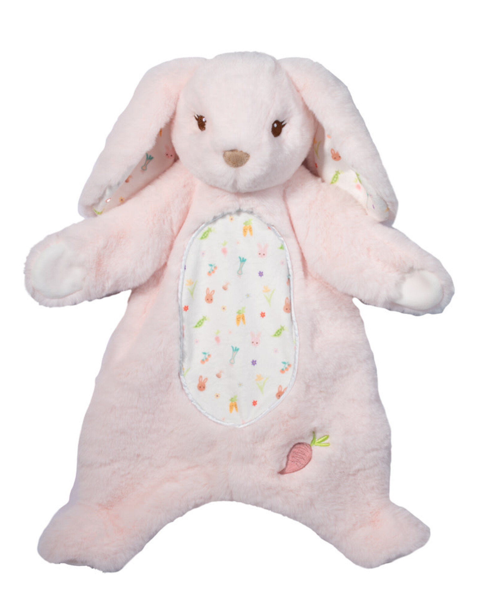 Douglas Cuddle Toys Parsnip Pink Garden Bunny Sshlumpie