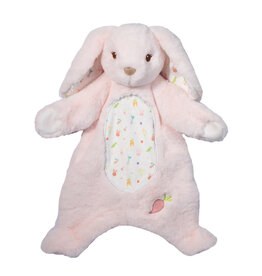 Douglas Cuddle Toys Parsnip Pink Garden Bunny Sshlumpie