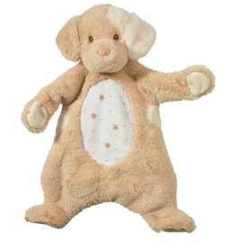 Douglas Cuddle Toys Auggie Tan Puppy Sshlumpie