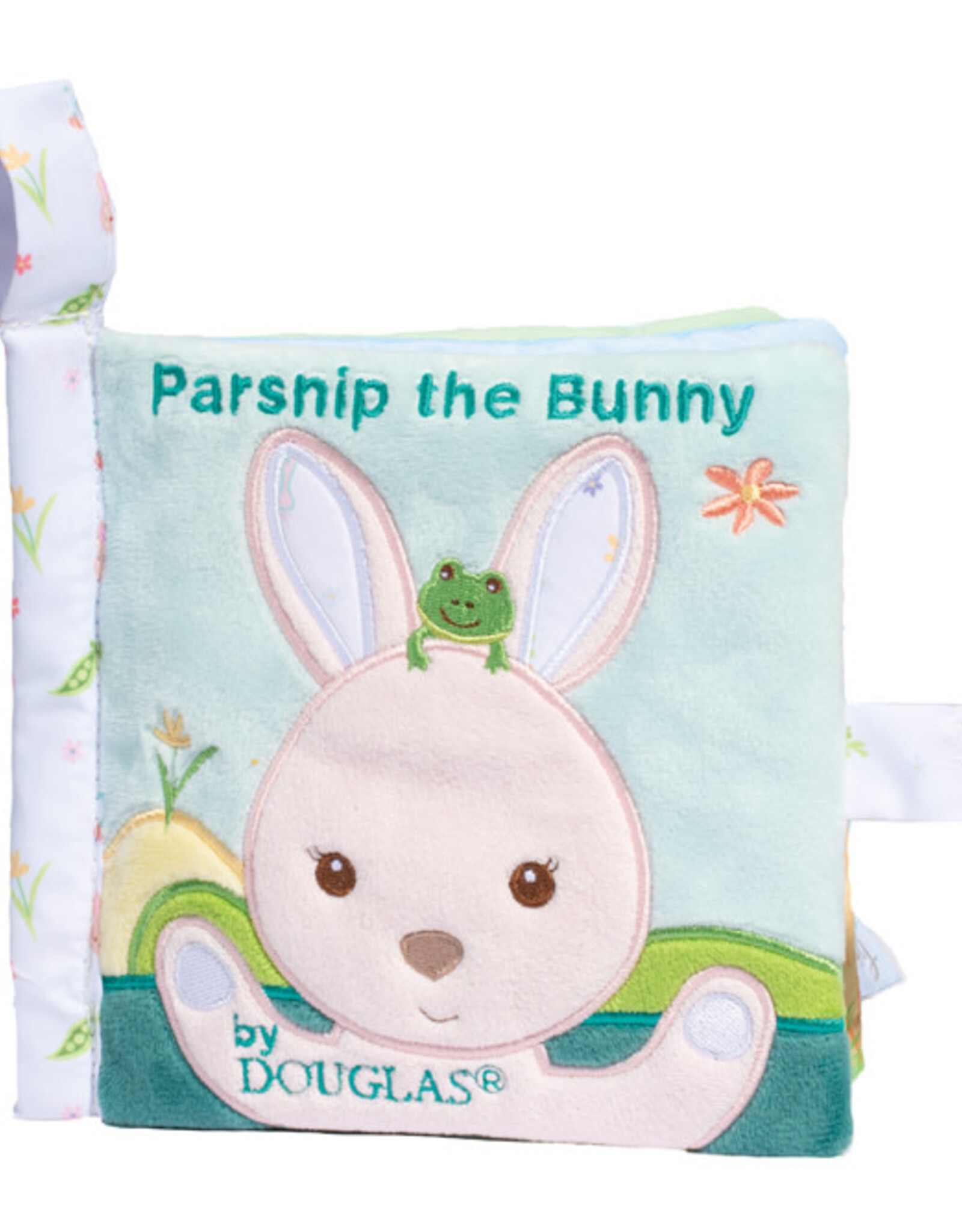 Douglas Cuddle Toys Parsnip Bunny Activity Book
