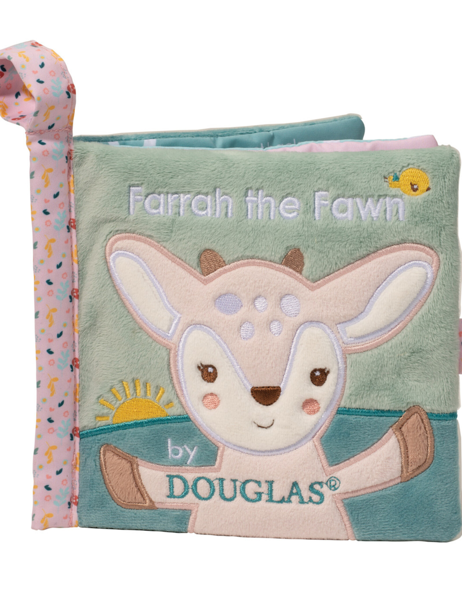 Douglas Cuddle Toys Farrah Fawn Activity Book
