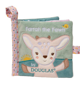 Douglas Cuddle Toys Farrah Fawn Activity Book