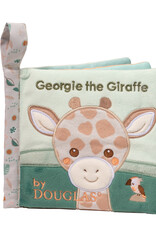 Douglas Cuddle Toys Georgie Giraffe Activity Book