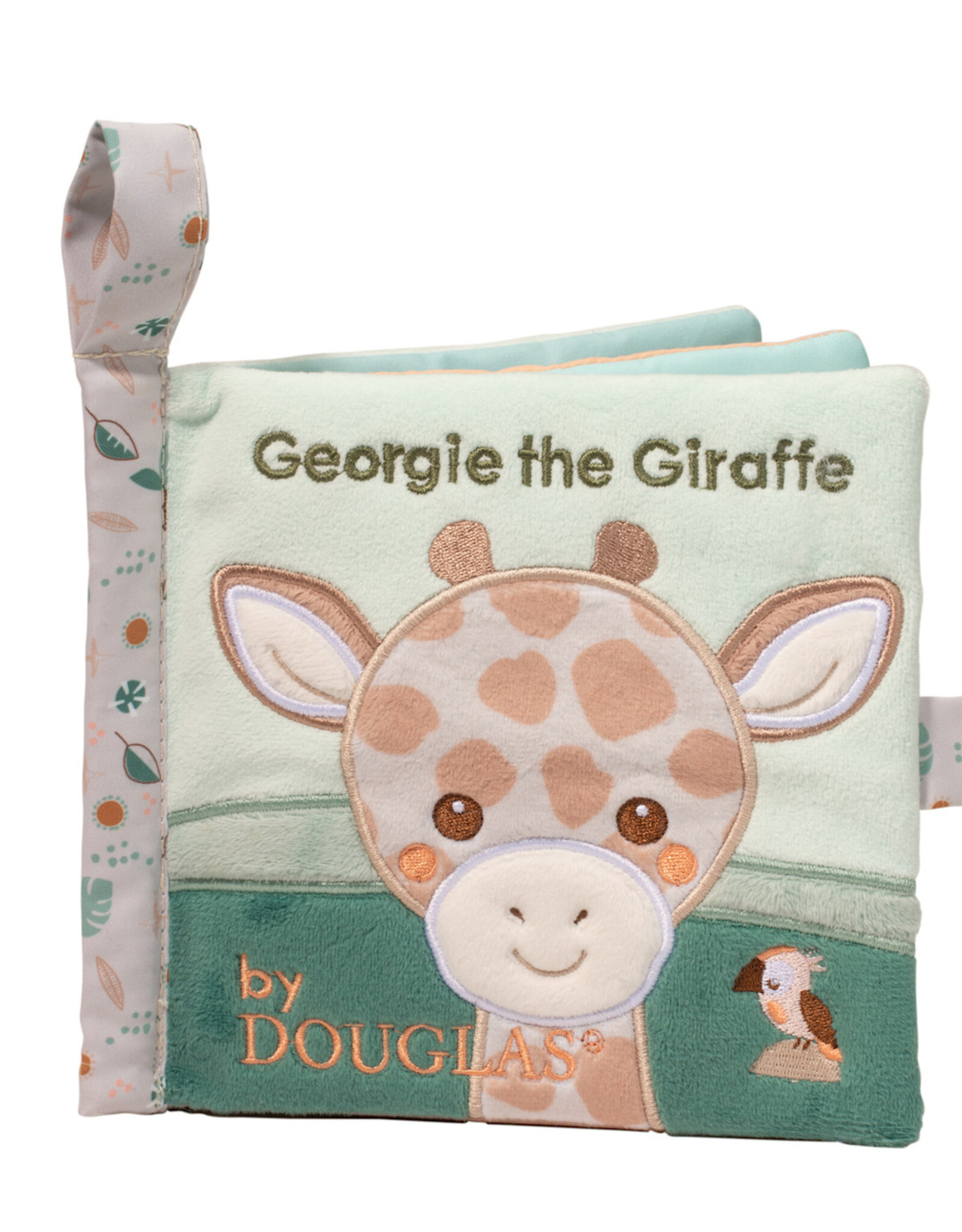 Douglas Cuddle Toys Georgie Giraffe Activity Book