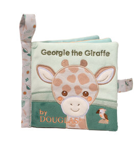 Douglas Cuddle Toys Georgie Giraffe Activity Book