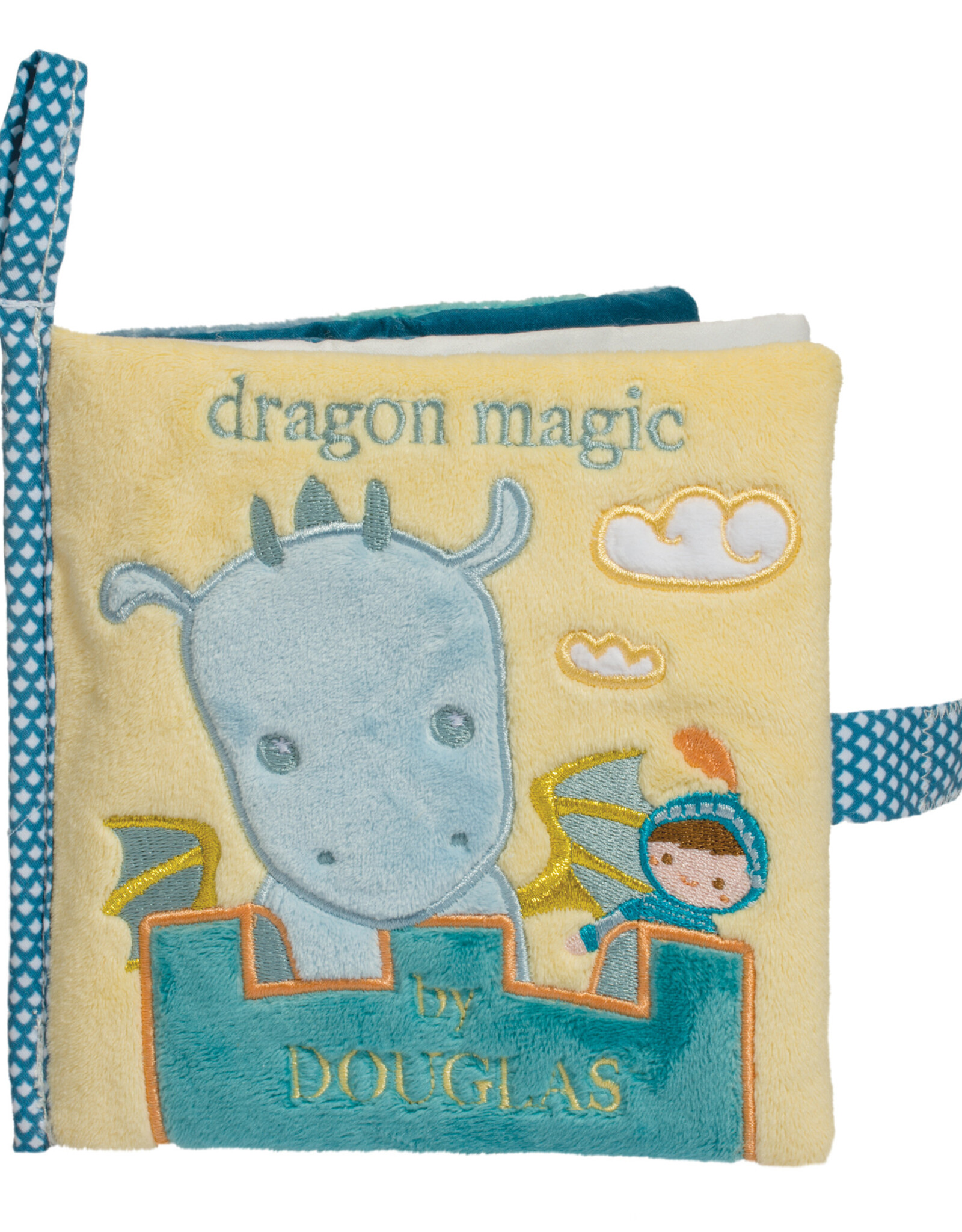 Douglas Cuddle Toys Dimitri Dragon Magic Activity Book