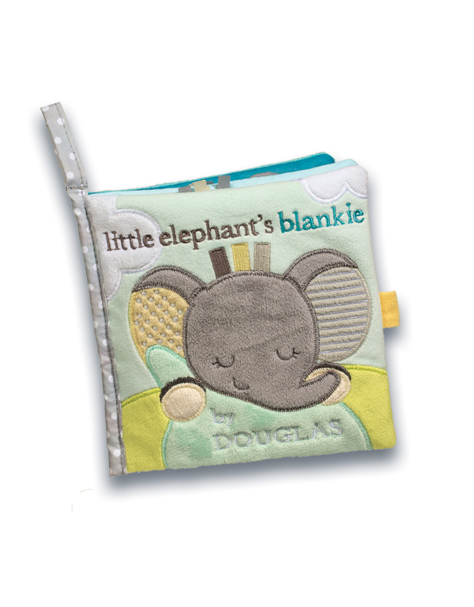 Douglas Cuddle Toys Joey Gray Elephant Activity Book