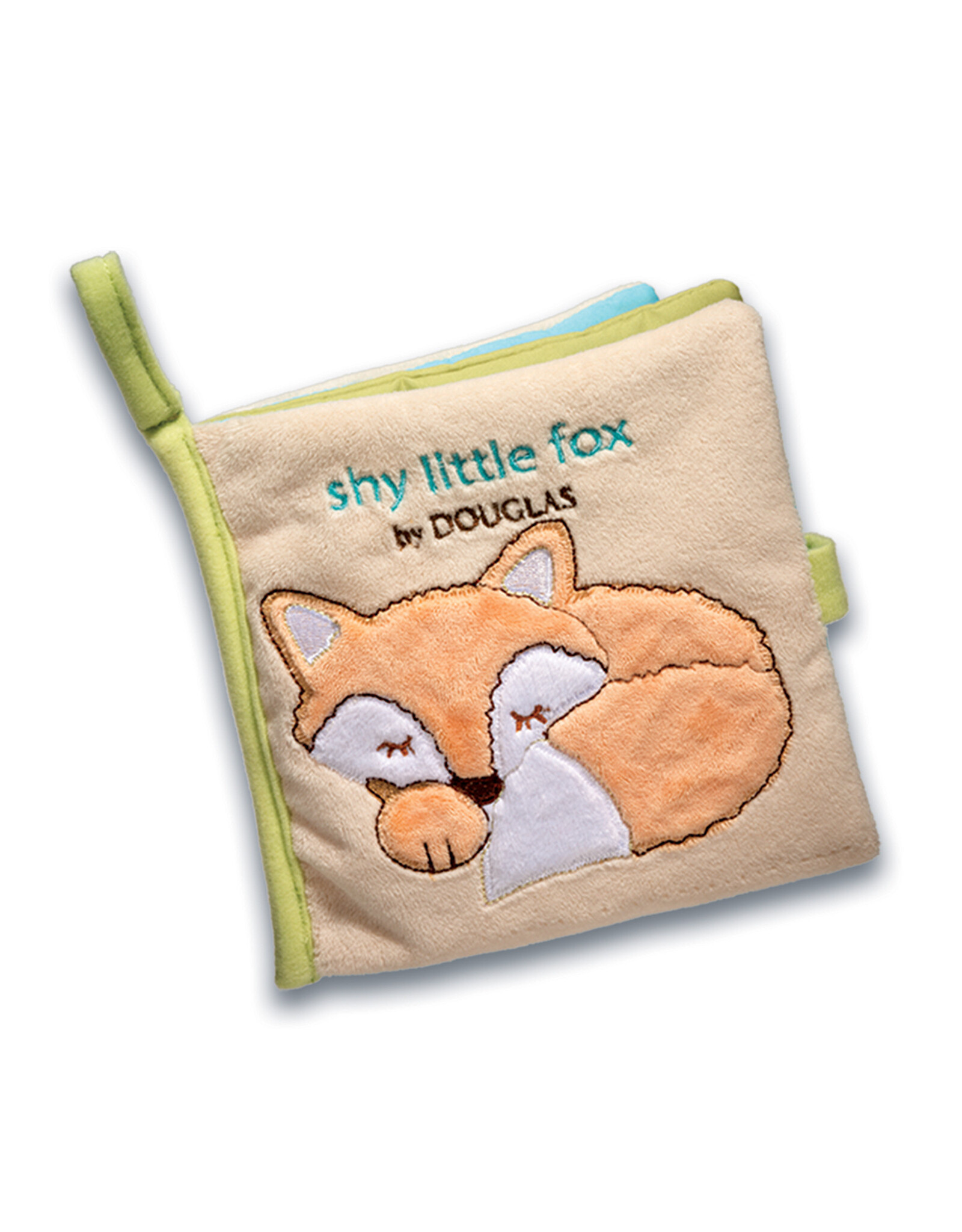 Douglas Cuddle Toys Jordan Fox Activity Book