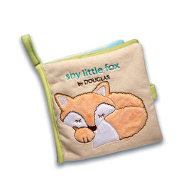 Douglas Cuddle Toys Jordan Fox Activity Book