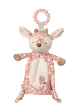 Douglas Cuddle Toys Farrah Pink Fawn Lil' Teether