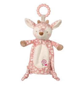 Douglas Cuddle Toys Farrah Pink Fawn Lil' Teether