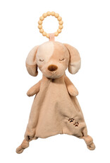 Douglas Cuddle Toys Auggie Tan Puppy Lil' Teether