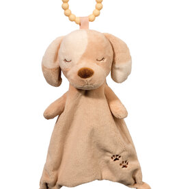 Douglas Cuddle Toys Auggie Tan Puppy Lil' Teether