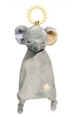Douglas Cuddle Toys Joey Gray Elephant Lil' Teether