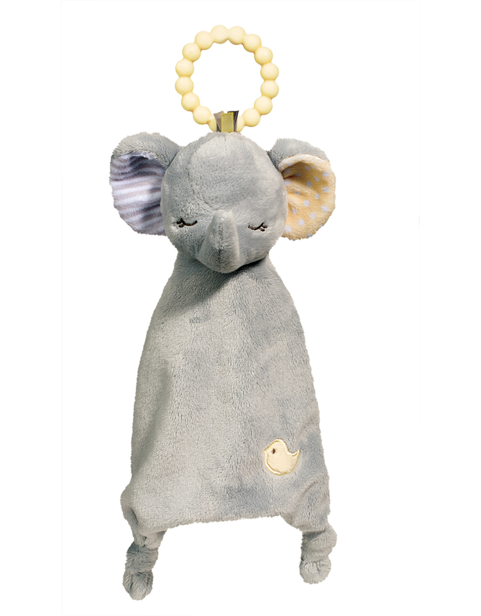 Douglas Cuddle Toys Joey Gray Elephant Lil' Teether