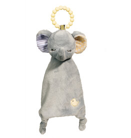 Douglas Cuddle Toys Joey Gray Elephant Lil' Teether