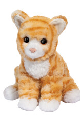 Douglas Cuddle Toys Gingie Striped Cat Mini Soft