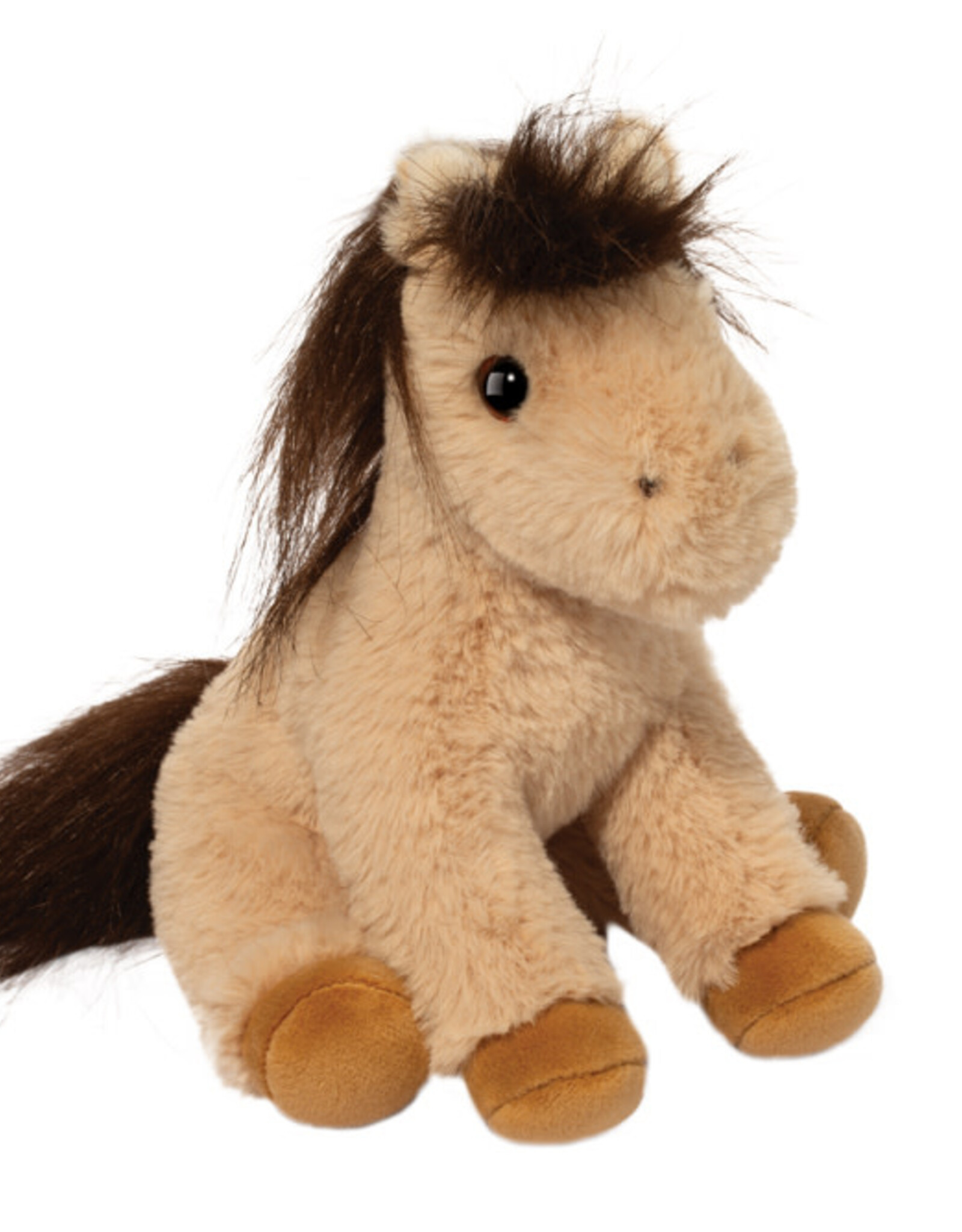 Douglas Cuddle Toys Buckie Buckskin Horse Mini Soft