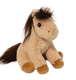 Douglas Cuddle Toys Buckie Buckskin Horse Mini Soft
