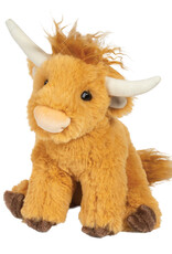 Douglas Cuddle Toys Scottie Highland Cow Mini Soft