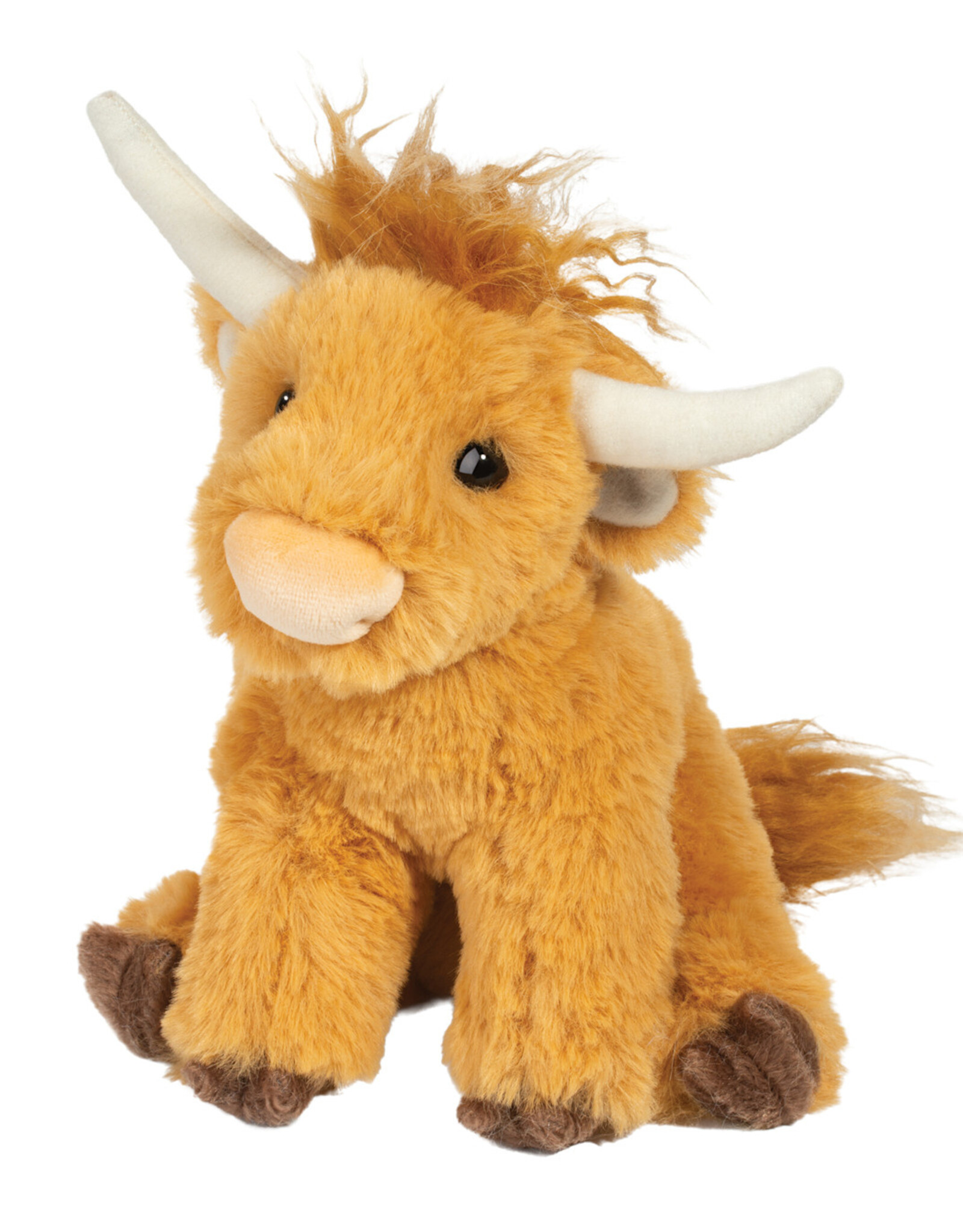 Douglas Cuddle Toys Scottie Highland Cow Mini Soft