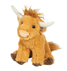 Douglas Cuddle Toys Scottie Highland Cow Mini Soft