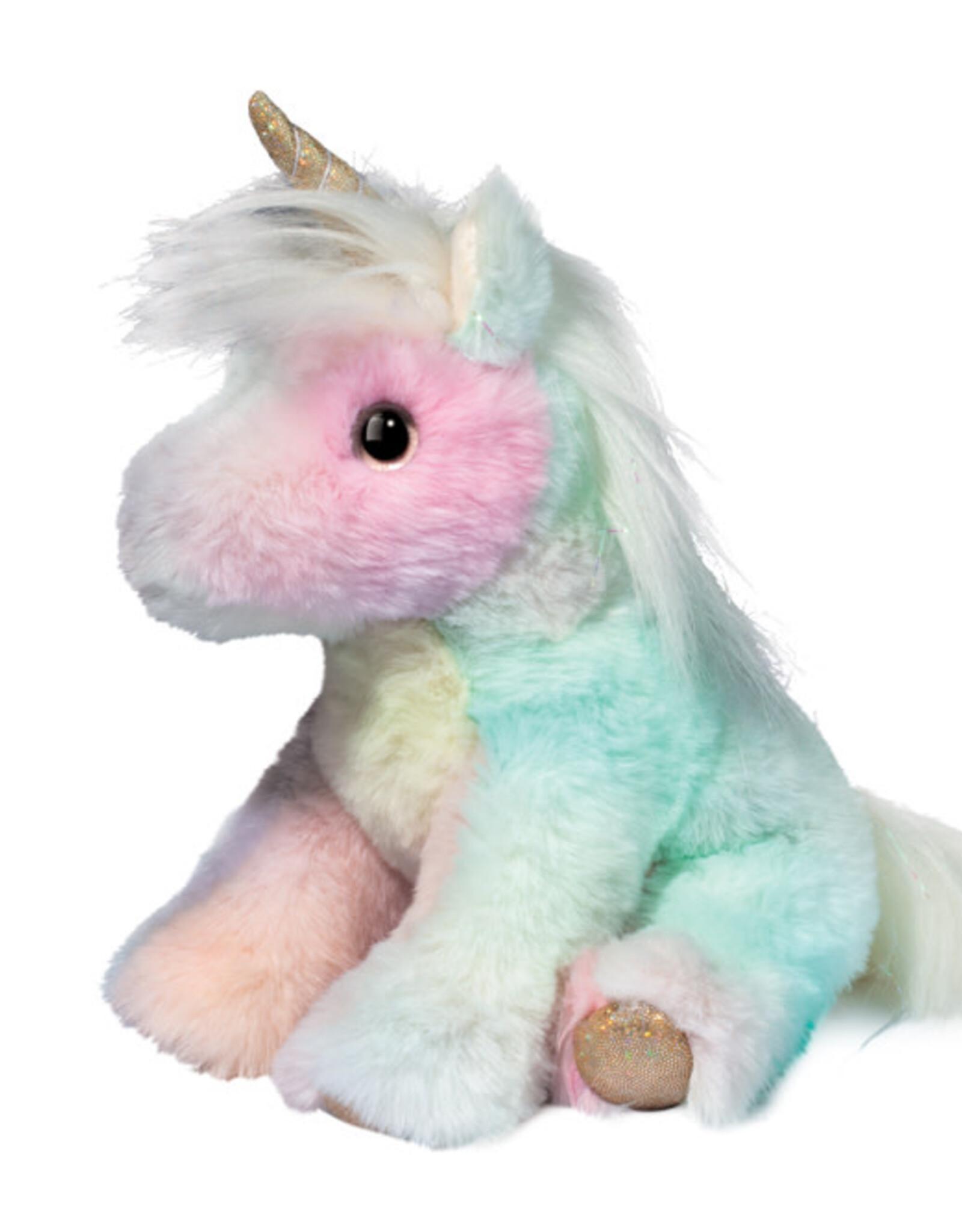 Douglas Cuddle Toys Kylie Rainbow Unicorn Mini Soft