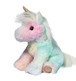 Douglas Cuddle Toys Kylie Rainbow Unicorn Mini Soft