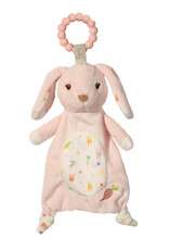 Douglas Cuddle Toys Parsnip Pink Bunny Lil' Teether