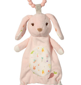 Douglas Cuddle Toys Parsnip Pink Bunny Lil' Teether