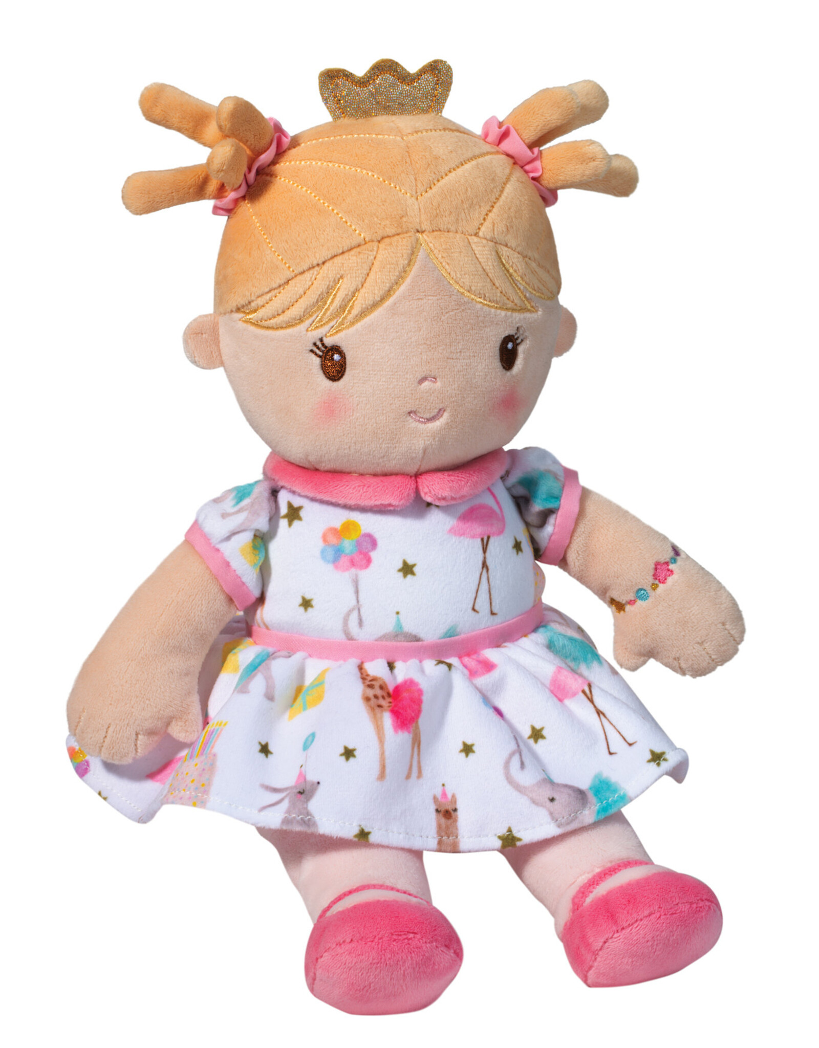Douglas Cuddle Toys Jubilee Birthday Doll