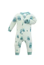 ZippyJamz Be My Squishy - Teal - Footless