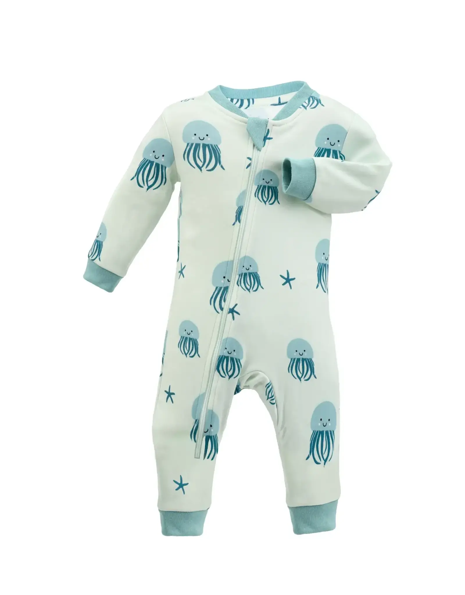 ZippyJamz Be My Squishy - Teal - Footless