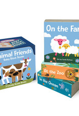 Baby Block Books - Wild Animals