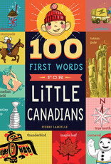 100 First Words For Little Canadians