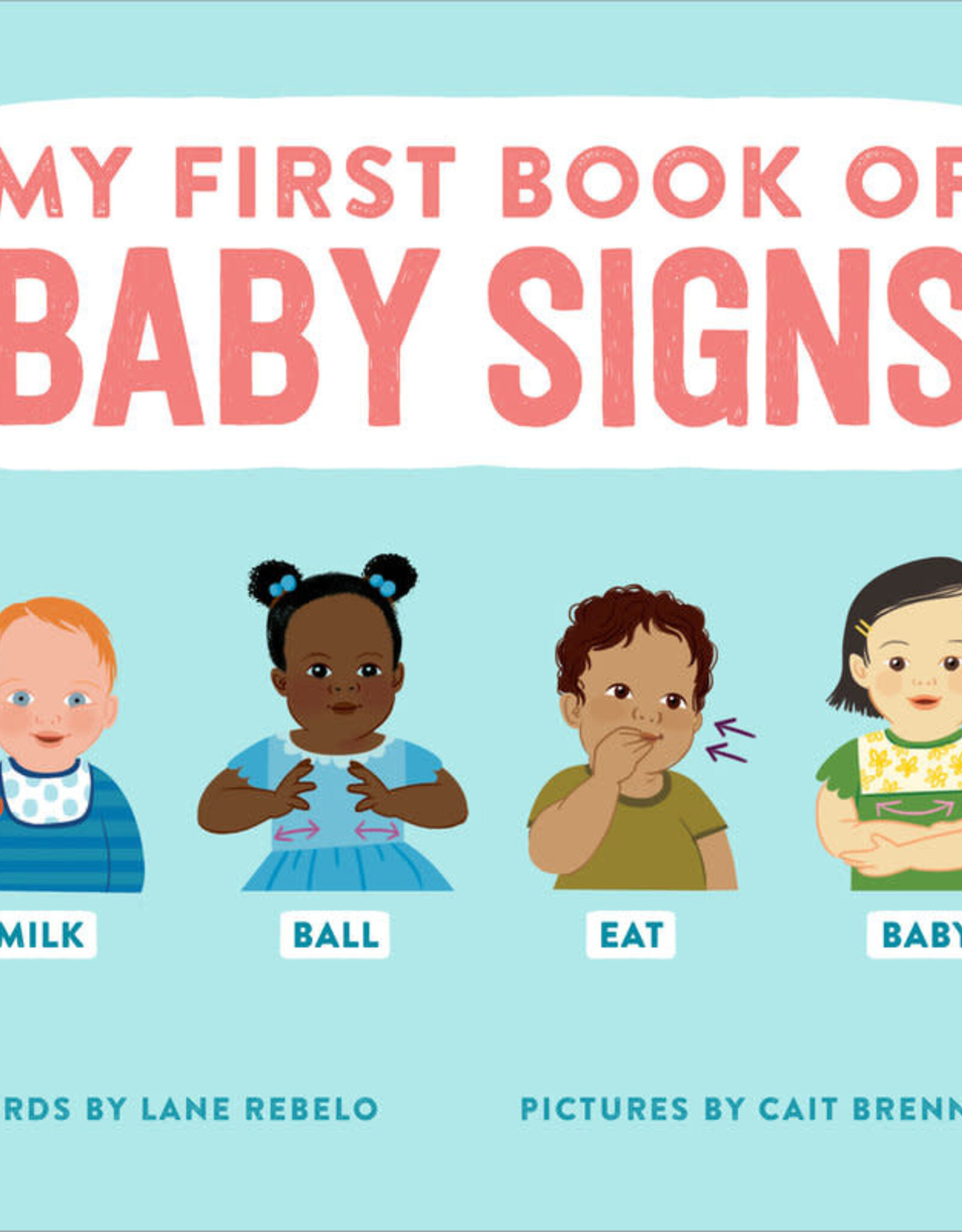 My First Book of Baby Signs